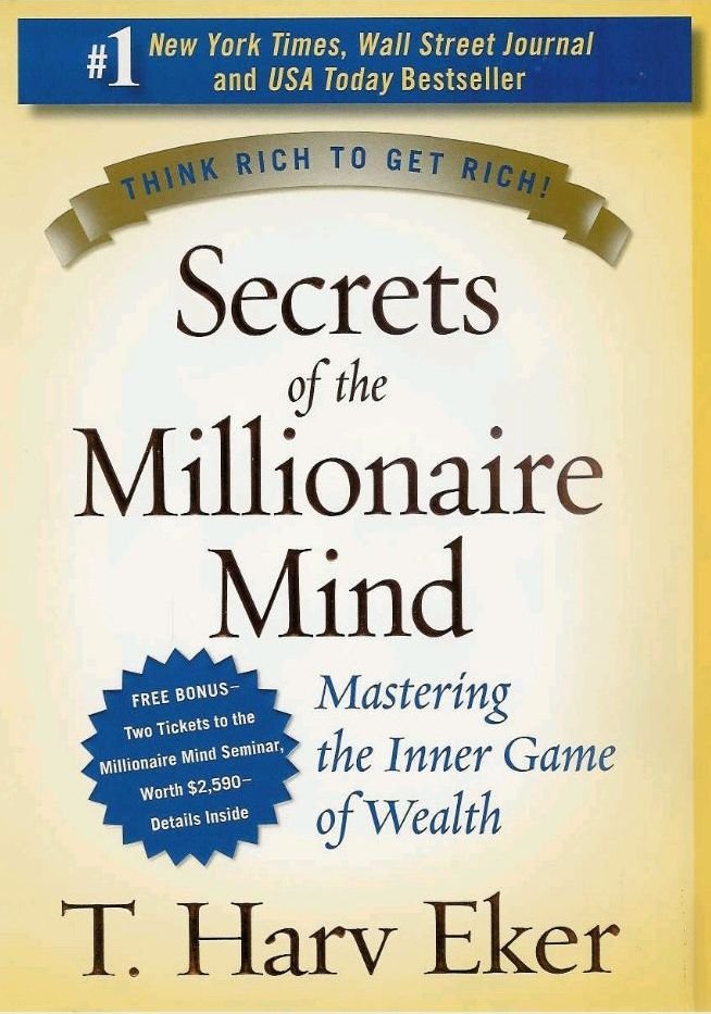 MY HONEST REVIEW OF: Harv Eker’s Secrets of the Millionaire’s Mind.