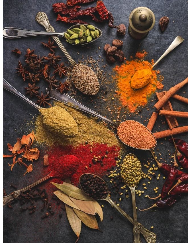 10 KITCHEN SPICE FOR PREMIUM HAIR CARE AND HAIR GROWTH.